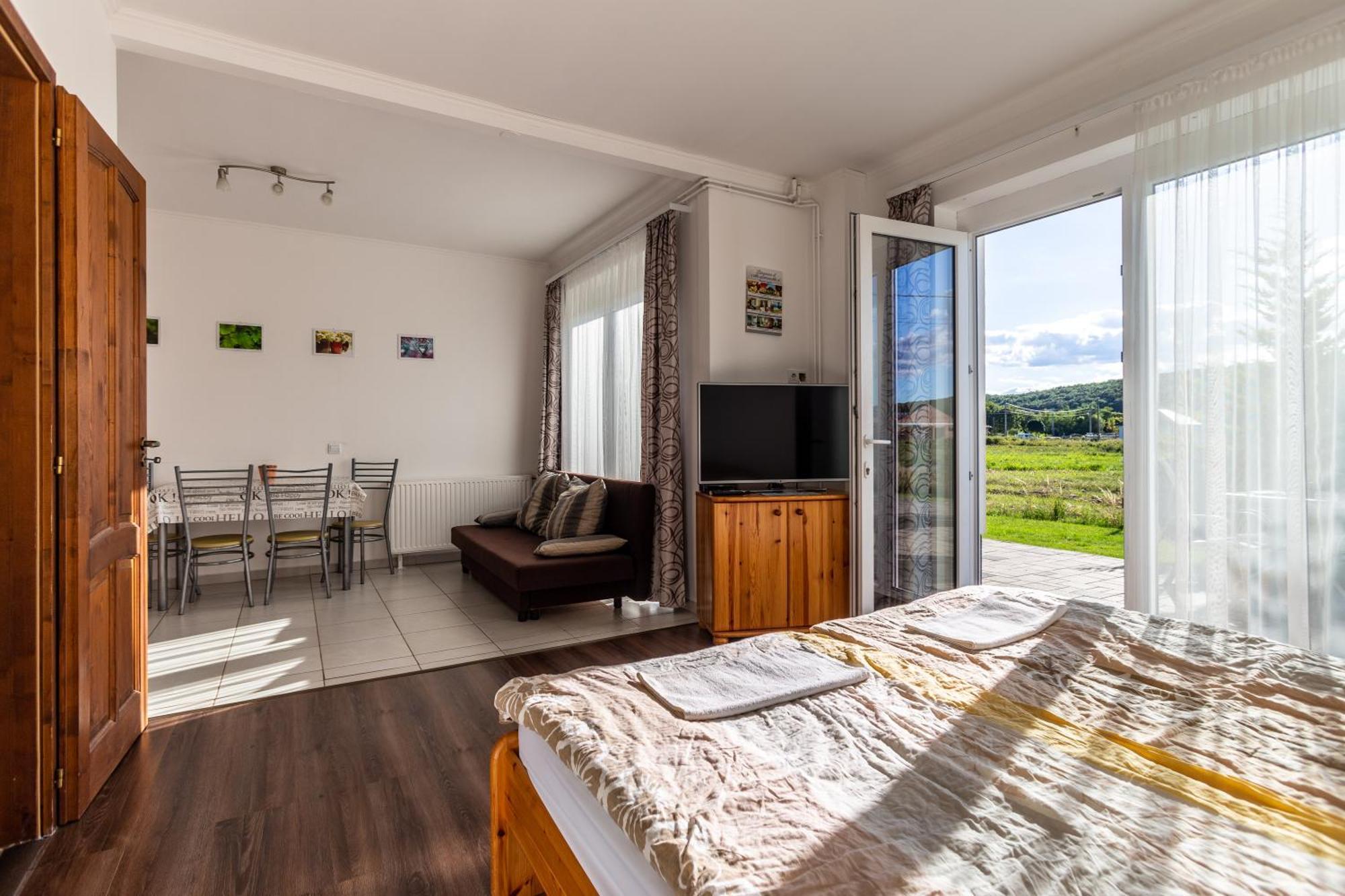 Szabolcs Apartments Demjén Exteriér fotografie