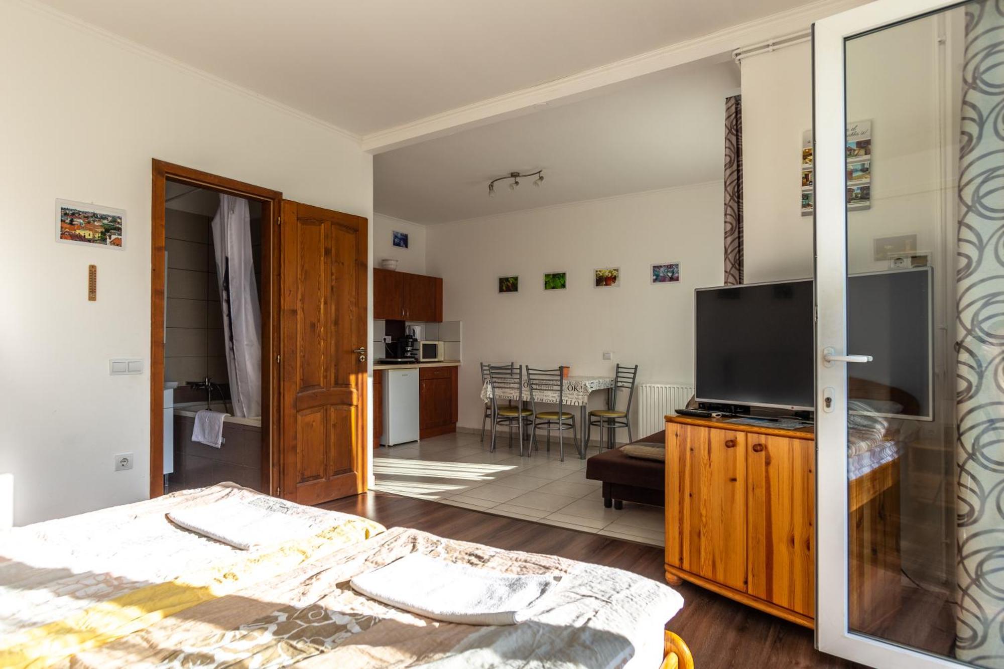 Szabolcs Apartments Demjén Exteriér fotografie