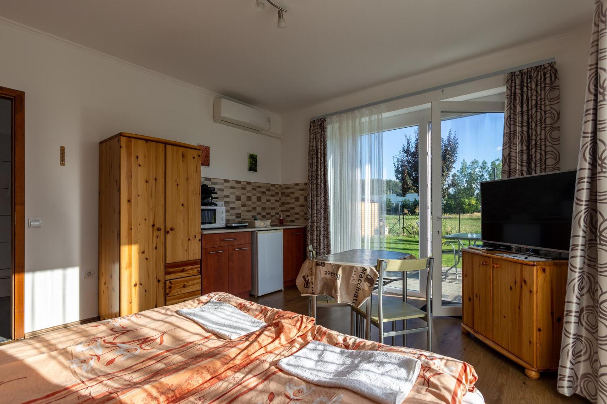 Szabolcs Apartments Demjén Exteriér fotografie