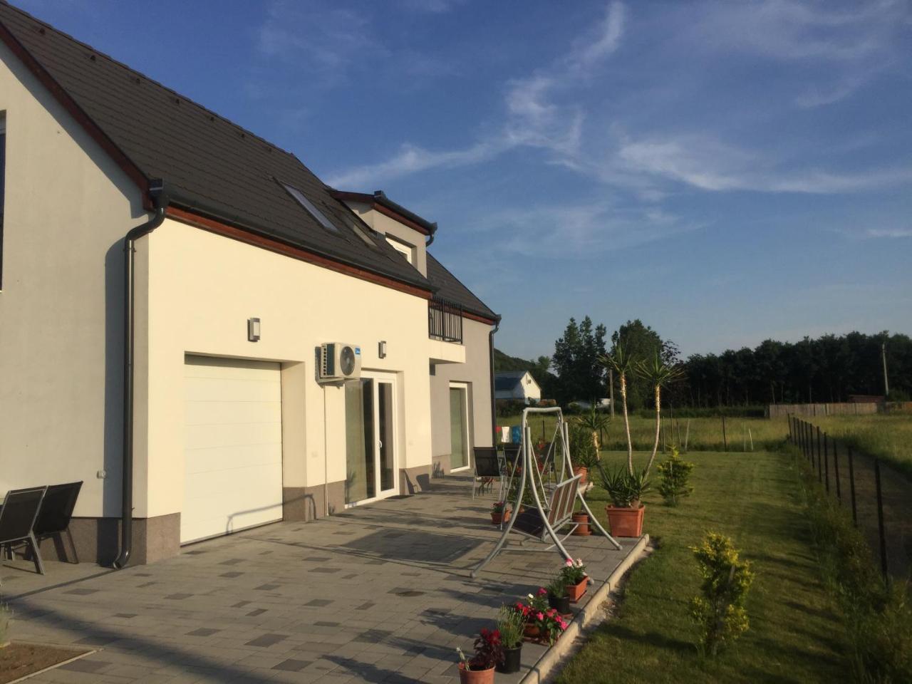 Szabolcs Apartments Demjén Exteriér fotografie